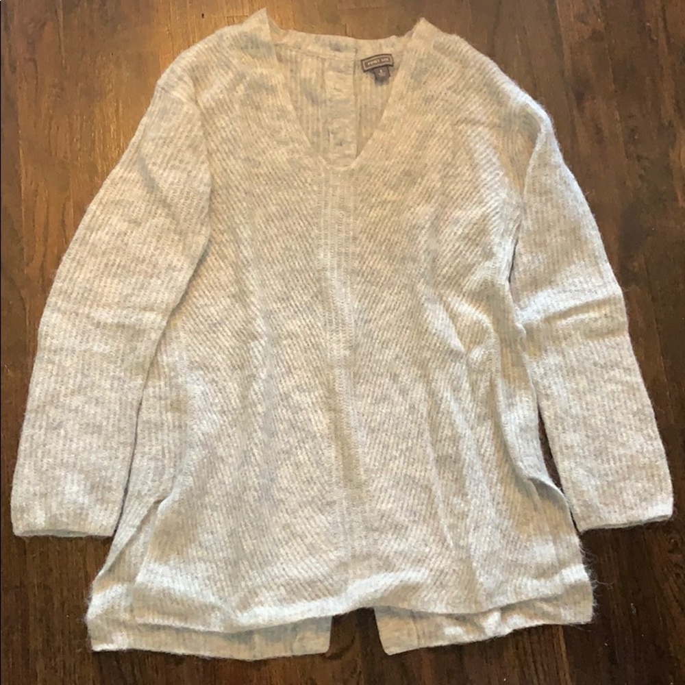 J.Crew Point Sur Collection Button Back Sweater - image 2